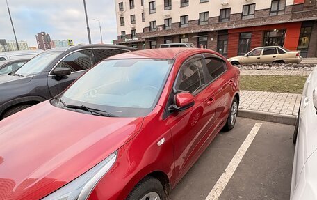 KIA Rio IV, 2018 год, 1 400 000 рублей, 2 фотография