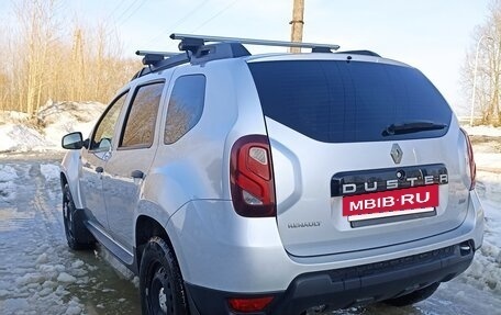 Renault Duster I рестайлинг, 2019 год, 1 400 000 рублей, 22 фотография