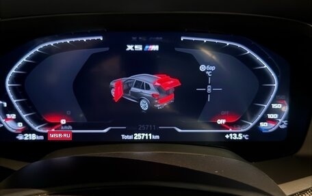 BMW X5 M, 2020 год, 10 880 000 рублей, 15 фотография