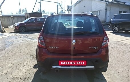 Renault Sandero I, 2011 год, 500 000 рублей, 5 фотография