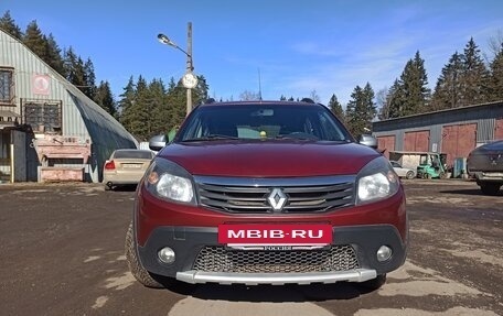 Renault Sandero I, 2011 год, 500 000 рублей, 7 фотография