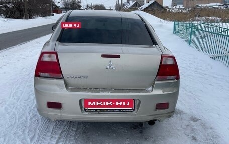 Mitsubishi Galant IX, 2007 год, 590 000 рублей, 3 фотография
