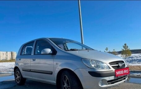 Hyundai Getz I рестайлинг, 2010 год, 495 000 рублей, 2 фотография