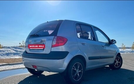 Hyundai Getz I рестайлинг, 2010 год, 495 000 рублей, 4 фотография