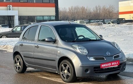 Nissan Micra III, 2008 год, 455 000 рублей, 3 фотография