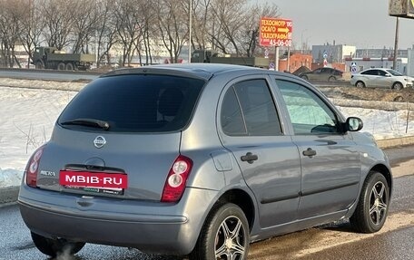 Nissan Micra III, 2008 год, 455 000 рублей, 5 фотография