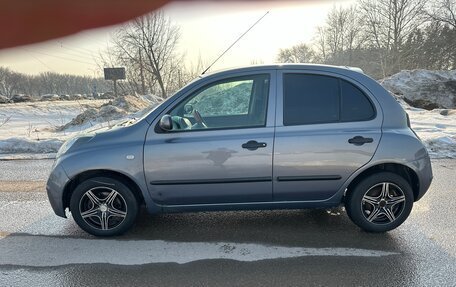 Nissan Micra III, 2008 год, 455 000 рублей, 8 фотография