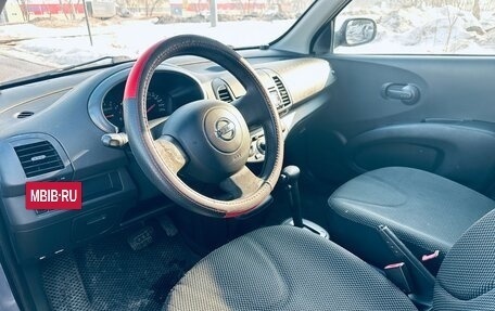 Nissan Micra III, 2008 год, 455 000 рублей, 13 фотография