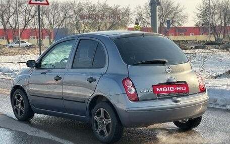 Nissan Micra III, 2008 год, 455 000 рублей, 7 фотография