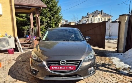 Mazda 3, 2015 год, 1 430 000 рублей, 3 фотография