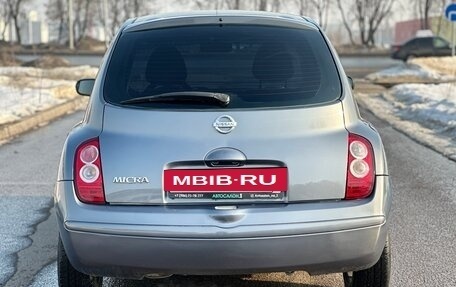 Nissan Micra III, 2008 год, 455 000 рублей, 6 фотография