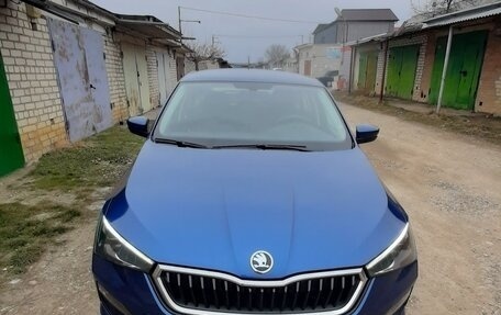 Skoda Rapid I, 2020 год, 1 650 000 рублей, 2 фотография