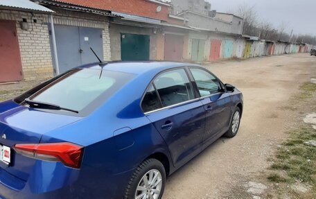 Skoda Rapid I, 2020 год, 1 650 000 рублей, 3 фотография