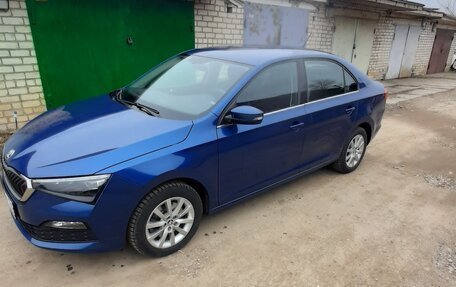 Skoda Rapid I, 2020 год, 1 650 000 рублей, 5 фотография