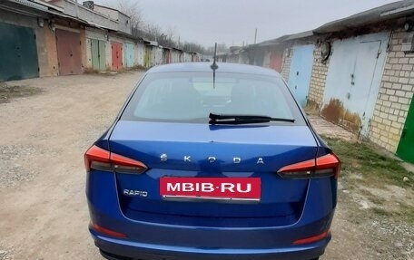 Skoda Rapid I, 2020 год, 1 650 000 рублей, 4 фотография