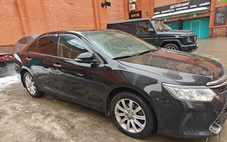 Toyota Camry, 2015 год, 1 350 000 рублей, 3 фотография