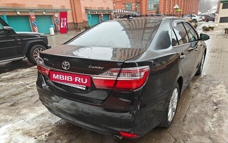 Toyota Camry, 2015 год, 1 350 000 рублей, 4 фотография