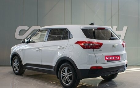 Hyundai Creta I рестайлинг, 2018 год, 2 119 000 рублей, 2 фотография