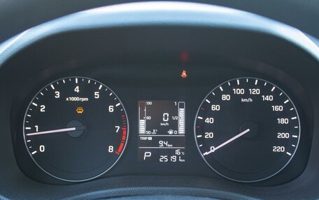 Hyundai Creta I рестайлинг, 2018 год, 2 119 000 рублей, 22 фотография