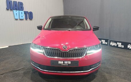 Skoda Rapid I, 2019 год, 1 520 000 рублей, 2 фотография