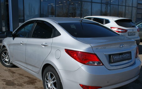 Hyundai Solaris II рестайлинг, 2016 год, 980 000 рублей, 4 фотография