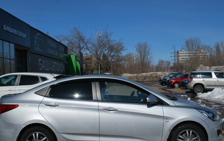 Hyundai Solaris II рестайлинг, 2016 год, 980 000 рублей, 7 фотография