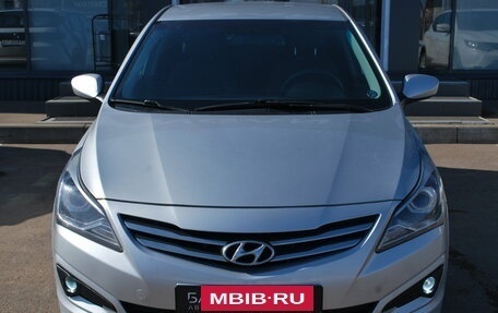 Hyundai Solaris II рестайлинг, 2016 год, 980 000 рублей, 3 фотография