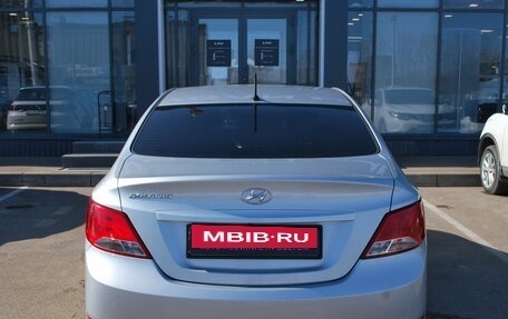 Hyundai Solaris II рестайлинг, 2016 год, 980 000 рублей, 6 фотография