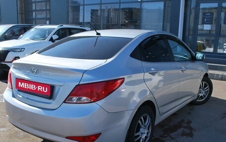 Hyundai Solaris II рестайлинг, 2016 год, 980 000 рублей, 5 фотография