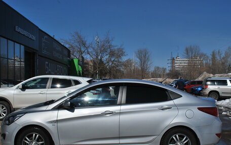 Hyundai Solaris II рестайлинг, 2016 год, 980 000 рублей, 8 фотография