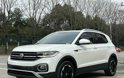 Volkswagen T-Cross I, 2022 год, 1 792 000 рублей, 1 фотография