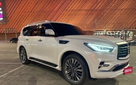 Infiniti QX80 I рестайлинг, 2018 год, 4 150 000 рублей, 1 фотография