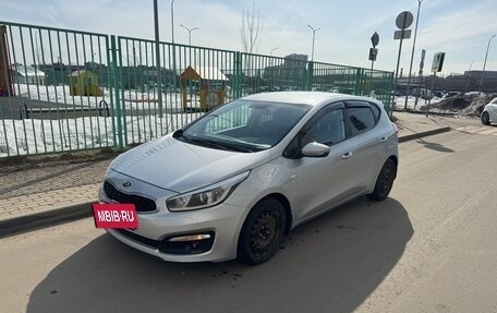 KIA cee'd III, 2017 год, 1 200 000 рублей, 1 фотография