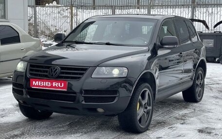 Volkswagen Touareg III, 2005 год, 650 000 рублей, 1 фотография