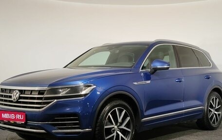 Volkswagen Touareg III, 2018 год, 4 470 000 рублей, 1 фотография