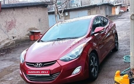 Hyundai Elantra V, 2012 год, 1 100 000 рублей, 1 фотография