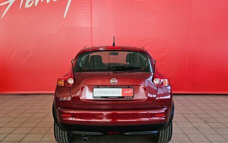 Nissan Juke II, 2012 год, 899 000 рублей, 4 фотография