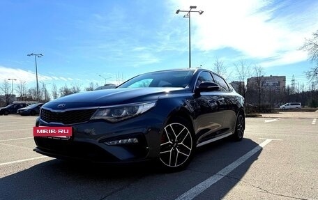 KIA Optima IV, 2018 год, 2 090 000 рублей, 2 фотография