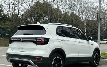 Volkswagen T-Cross I, 2022 год, 1 792 000 рублей, 4 фотография