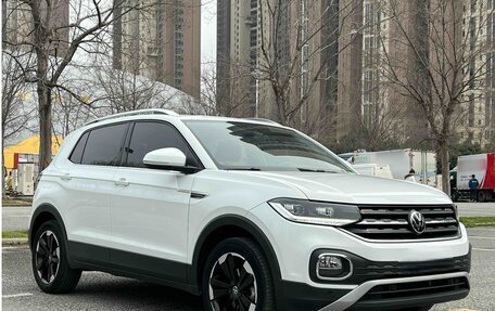 Volkswagen T-Cross I, 2022 год, 1 792 000 рублей, 3 фотография