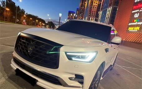 Infiniti QX80 I рестайлинг, 2018 год, 4 150 000 рублей, 3 фотография