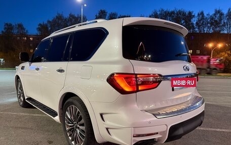 Infiniti QX80 I рестайлинг, 2018 год, 4 150 000 рублей, 5 фотография