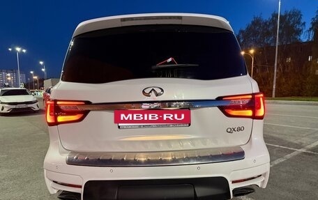 Infiniti QX80 I рестайлинг, 2018 год, 4 150 000 рублей, 6 фотография