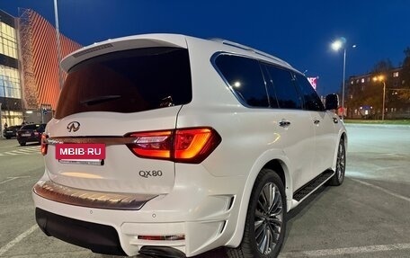 Infiniti QX80 I рестайлинг, 2018 год, 4 150 000 рублей, 7 фотография