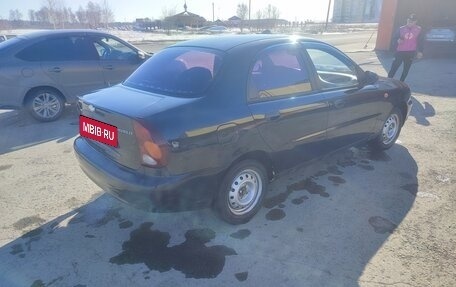 Chevrolet Lanos I, 2007 год, 150 000 рублей, 6 фотография