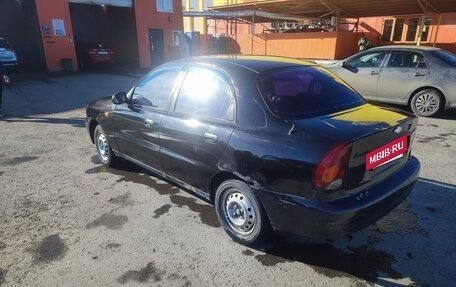 Chevrolet Lanos I, 2007 год, 150 000 рублей, 3 фотография