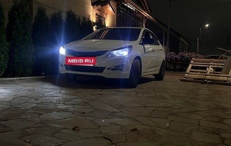 Hyundai Solaris II рестайлинг, 2014 год, 740 000 рублей, 5 фотография