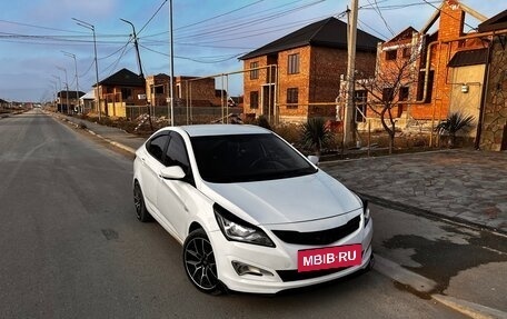 Hyundai Solaris II рестайлинг, 2014 год, 740 000 рублей, 9 фотография