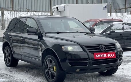 Volkswagen Touareg III, 2005 год, 650 000 рублей, 3 фотография