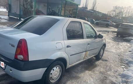 Renault Logan I, 2007 год, 215 000 рублей, 5 фотография